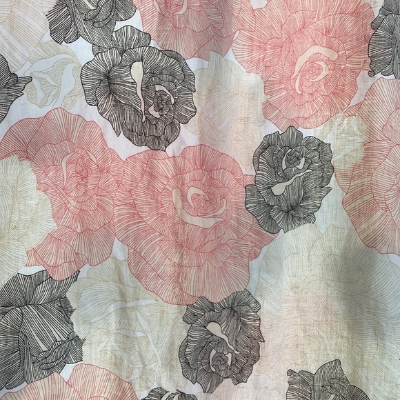 Joan Vass Linen Sundress - XL - Picture 7 of 8